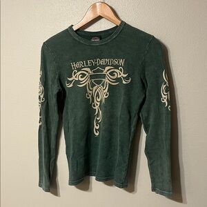 SOLD - Vintage Harley-Davidson Thermal